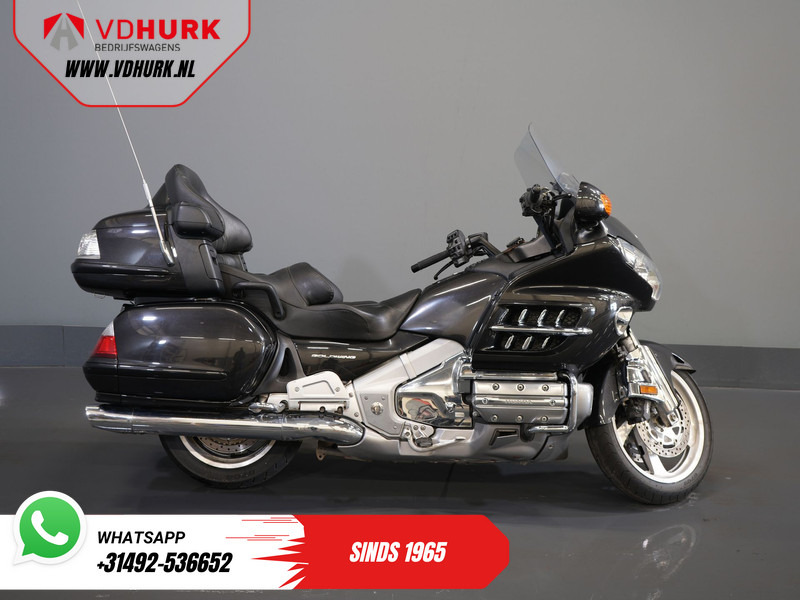 Honda GL 1800 GoldWing MARGE/ Koffers/ Cruise/ Topkoffer/ Navi/ Radio - אופנוע: תמונה 3 Honda GL 1800 GoldWing MARGE/ Koffers/ Cruise/ Topkoffer/ Navi/ Radio - אופנוע: תמונה 3