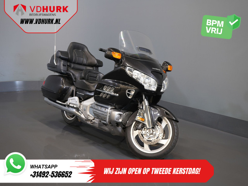 Honda GL 1800 GoldWing MARGE/ Koffers/ Cruise/ Topkoffer/ Navi/ Radio - אופנוע: תמונה 1 Honda GL 1800 GoldWing MARGE/ Koffers/ Cruise/ Topkoffer/ Navi/ Radio - אופנוע: תמונה 1