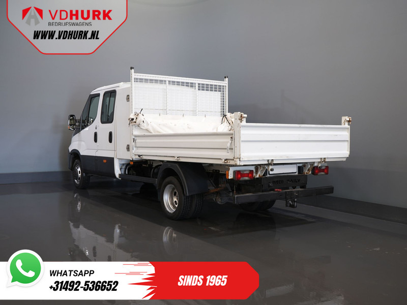 Iveco Daily 35C14D 2.3 140 pk Aut. ZF DC Dubbel Cabine 6 Pers./ Kipper/ Pick Up/ Open Laadbak/ Kieper/ 3.5t Trekverm./ Dubbel Lucht/ Gev.Sto - כלי רכב מסחרי במיטה שטוחה, כלי רכב מסחרי קומבי: תמונה 2 Iveco Daily 35C14D 2.3 140 pk Aut. ZF DC Dubbel Cabine 6 Pers./ Kipper/ Pick Up/ Open Laadbak/ Kieper/ 3.5t Trekverm./ Dubbel Lucht/ Gev.Sto - כלי רכב מסחרי במיטה שטוחה, כלי רכב מסחרי קומבי: תמונה 2
