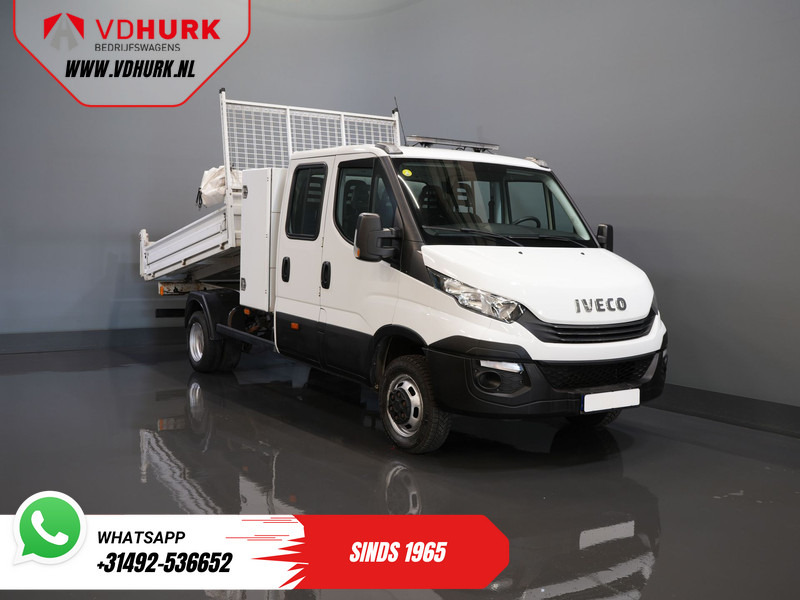 Iveco Daily 35C14D 2.3 140 pk Aut. ZF DC Dubbel Cabine 6Pers./ Kipper/ Pick Up/ Open Laadbak/ Kieper/ 3.5t Trekverm./ Dubbel Lucht/ Gev.Stoe - כלי רכב מסחרי מזהיר, כלי רכב מסחרי קומבי: תמונה 1 Iveco Daily 35C14D 2.3 140 pk Aut. ZF DC Dubbel Cabine 6Pers./ Kipper/ Pick Up/ Open Laadbak/ Kieper/ 3.5t Trekverm./ Dubbel Lucht/ Gev.Stoe - כלי רכב מסחרי מזהיר, כלי רכב מסחרי קומבי: תמונה 1
