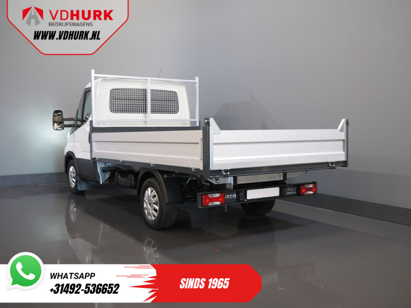Iveco Daily 35S16V 2.3 160 pk Aut. ZF 3 Zijde Kipper BPM VRIJ! 3.5t Trekverm./ LED/ Gev.Stoel/ Climate/ Cruise/ DAB/ Open Laadbak/ Pick Up/ - כלי רכב מסחרי במיטה שטוחה: תמונה 2 Iveco Daily 35S16V 2.3 160 pk Aut. ZF 3 Zijde Kipper BPM VRIJ! 3.5t Trekverm./ LED/ Gev.Stoel/ Climate/ Cruise/ DAB/ Open Laadbak/ Pick Up/ - כלי רכב מסחרי במיטה שטוחה: תמונה 2