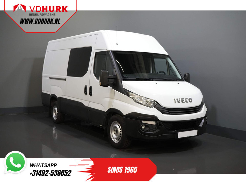 Iveco Daily 35S16V 2.3 L3H2 155 pk Aut. DC Dubbel Cabine EXPORT ONLY 3.5T trekverm./ Climate/ Cruise/ Camera/ Trekhaak - כלי רכב מסחרי עם לוח, כלי רכב מסחרי קומבי: תמונה 1 Iveco Daily 35S16V 2.3 L3H2 155 pk Aut. DC Dubbel Cabine EXPORT ONLY 3.5T trekverm./ Climate/ Cruise/ Camera/ Trekhaak - כלי רכב מסחרי עם לוח, כלי רכב מסחרי קומבי: תמונה 1