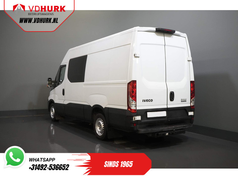 Iveco Daily 35S16V 2.3 L3H2 155 pk Aut. DC Dubbel Cabine EXPORT ONLY 3.5T trekverm./ Climate/ Cruise/ Camera/ Trekhaak - כלי רכב מסחרי עם לוח, כלי רכב מסחרי קומבי: תמונה 2 Iveco Daily 35S16V 2.3 L3H2 155 pk Aut. DC Dubbel Cabine EXPORT ONLY 3.5T trekverm./ Climate/ Cruise/ Camera/ Trekhaak - כלי רכב מסחרי עם לוח, כלי רכב מסחרי קומבי: תמונה 2