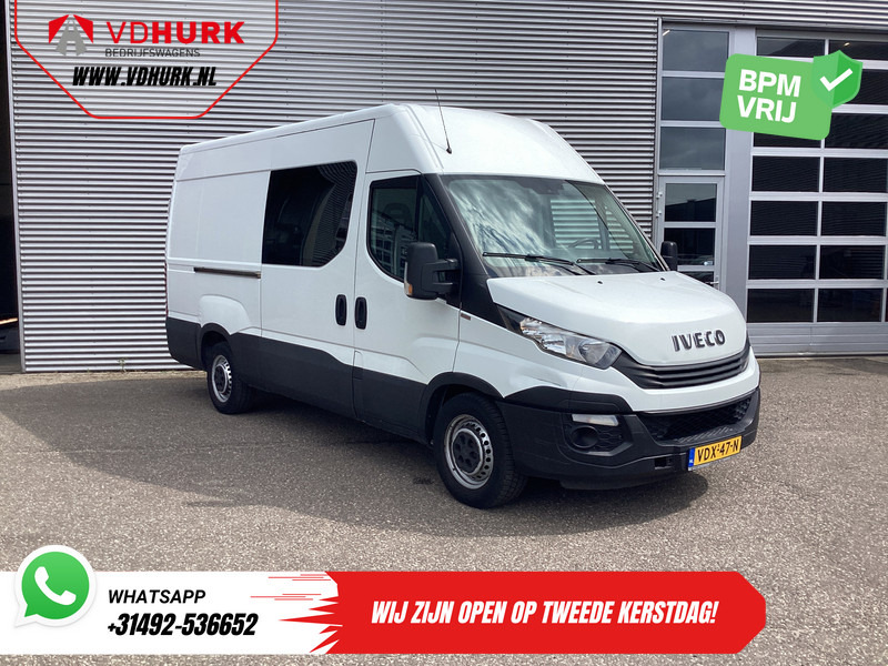 Iveco Daily 35S16V 2.3 ZF Aut. 352 L3H2 EXPORT 270Gr. Deuren/ 3.5t Trekverm./ Climate/ Camera/ Trekhaak - כלי רכב מסחרי עם לוח: תמונה 1 Iveco Daily 35S16V 2.3 ZF Aut. 352 L3H2 EXPORT 270Gr. Deuren/ 3.5t Trekverm./ Climate/ Camera/ Trekhaak - כלי רכב מסחרי עם לוח: תמונה 1