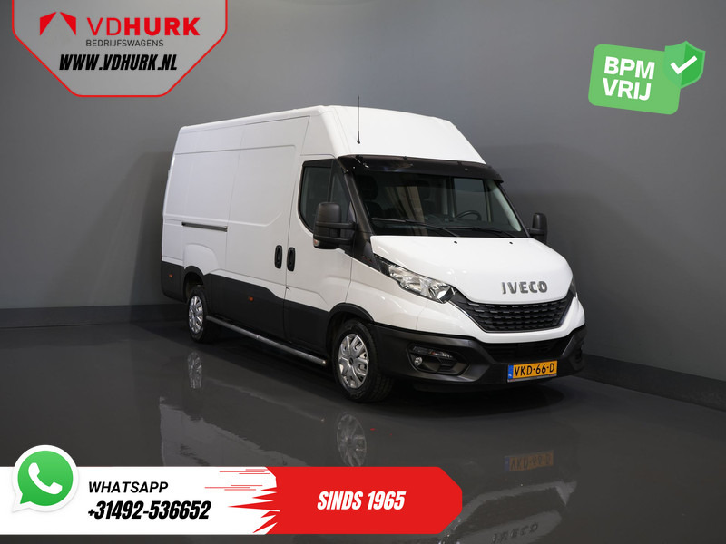Iveco Daily 35S18 3.0 180 pk L2H2 BPM VRIJ 3.5t Trekhaak/ 270 Gr. Deuren/ Gev. Stoel/ Climate/ CarPlay/ Sidebars/ Camera - כלי רכב מסחרי עם לוח: תמונה 1 Iveco Daily 35S18 3.0 180 pk L2H2 BPM VRIJ 3.5t Trekhaak/ 270 Gr. Deuren/ Gev. Stoel/ Climate/ CarPlay/ Sidebars/ Camera - כלי רכב מסחרי עם לוח: תמונה 1