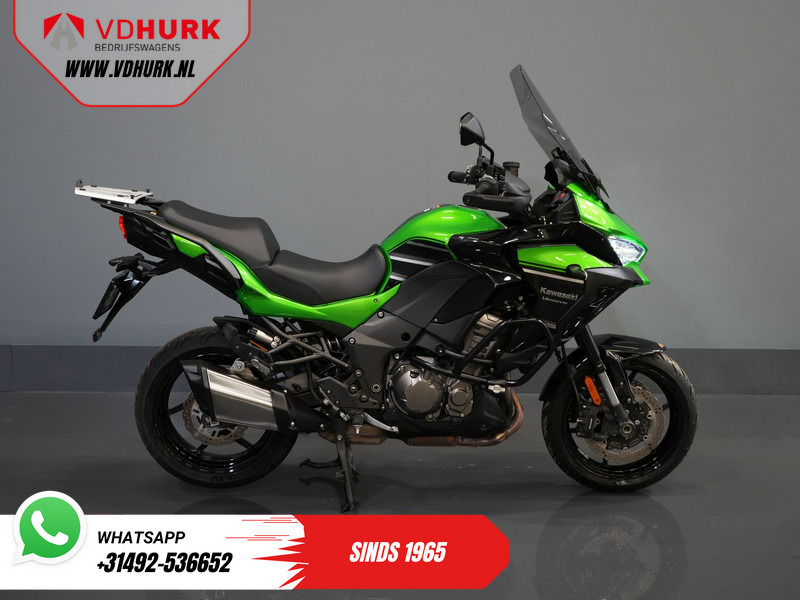 Kawasaki Versys 1000 Tourer BTW motor (ex BTW €9.990,-) Cruise/ ABS/ Koffers/ Valbeugels/ Givi - אופנוע: תמונה 4 Kawasaki Versys 1000 Tourer BTW motor (ex BTW €9.990,-) Cruise/ ABS/ Koffers/ Valbeugels/ Givi - אופנוע: תמונה 4