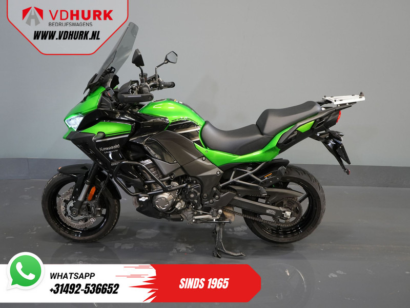 Kawasaki Versys 1000 Tourer BTW motor (incl. BTW 0€12.705,-)/ Cruise/ ABS/ Koffers/ Valbeugels/ Givi - אופנוע: תמונה 3 Kawasaki Versys 1000 Tourer BTW motor (incl. BTW 0€12.705,-)/ Cruise/ ABS/ Koffers/ Valbeugels/ Givi - אופנוע: תמונה 3