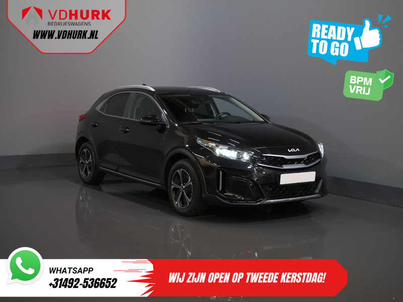 Kia Xceed 1.6 GDi PHEV Dynamic Line Virtual Cockpit/ LED/ Adapt.Cruise/ Navi/ Climate/ Camera/ PDC/ Elek.Klep - SUV: תמונה 1 Kia Xceed 1.6 GDi PHEV Dynamic Line Virtual Cockpit/ LED/ Adapt.Cruise/ Navi/ Climate/ Camera/ PDC/ Elek.Klep - SUV: תמונה 1