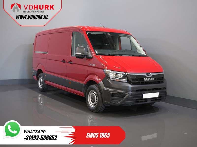 MAN TGE 2.0 TDI L3H2 BPM VRIJ! 3 Pers./ 2.5t Trekverm./ Carplay/ Betimmerd/ Cruise/ Navi/ Camera - כלי רכב מסחרי קטן: תמונה 1 MAN TGE 2.0 TDI L3H2 BPM VRIJ! 3 Pers./ 2.5t Trekverm./ Carplay/ Betimmerd/ Cruise/ Navi/ Camera - כלי רכב מסחרי קטן: תמונה 1