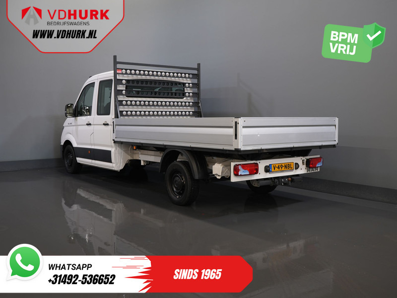 MAN TGE 3.180 DSG Aut. DC Dubbel Cabine BPM VRIJ! Open Laadbak 350x203/ 7 Pers./ Carplay/ Trekhaak/ Cruise/ 2.8t Trekverm./ Airco/ Pick - כלי רכב מסחרי במיטה שטוחה, כלי רכב מסחרי קומבי: תמונה 2 MAN TGE 3.180 DSG Aut. DC Dubbel Cabine BPM VRIJ! Open Laadbak 350x203/ 7 Pers./ Carplay/ Trekhaak/ Cruise/ 2.8t Trekverm./ Airco/ Pick - כלי רכב מסחרי במיטה שטוחה, כלי רכב מסחרי קומבי: תמונה 2