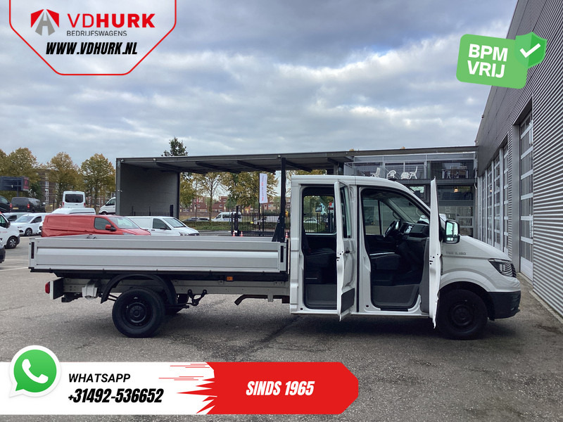 MAN TGE 3.180 DSG Aut. DC Dubbel Cabine BPM VRIJ! Open Laadbak 350x203/ 7 Pers./ Carplay/ Trekhaak/ Cruise/ 2.8t Trekverm./ Airco/ Pick - כלי רכב מסחרי במיטה שטוחה, כלי רכב מסחרי קומבי: תמונה 5 MAN TGE 3.180 DSG Aut. DC Dubbel Cabine BPM VRIJ! Open Laadbak 350x203/ 7 Pers./ Carplay/ Trekhaak/ Cruise/ 2.8t Trekverm./ Airco/ Pick - כלי רכב מסחרי במיטה שטוחה, כלי רכב מסחרי קומבי: תמונה 5
