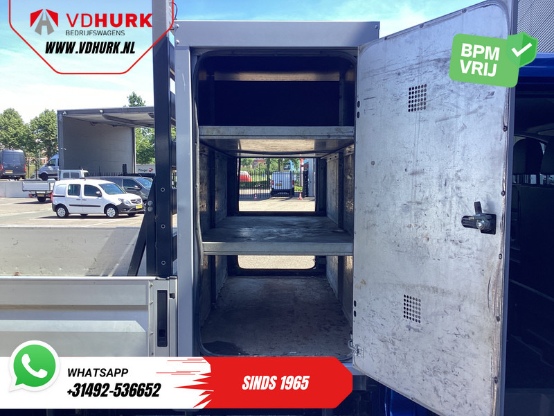 כלי רכב מסחרי במיטה שטוחה, כלי רכב מסחרי קומבי MAN TGE 50 2.0 180 pk DC Dubbel Cabine BPM VRIJ! Open Laadbak/ 7 Pers./ Dubbel Lucht/ Adapt. Cruise/ 3.5t Trekverm./ Tacho/ Gev.Stoel/ C: תמונה 10