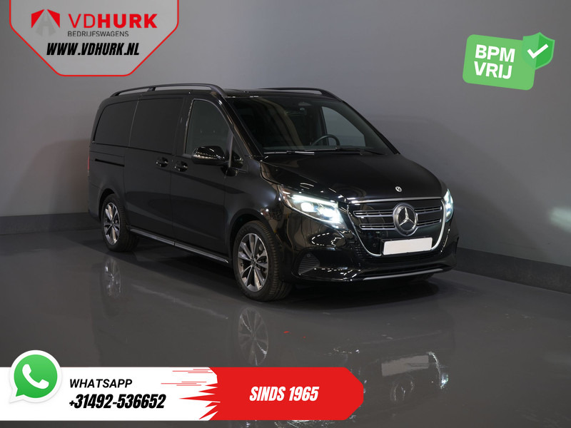 Mercedes-Benz EQV 300 90 kWh 365km WLTP 2xElek.Schuif/ Elek.Klep/ Airmatic/ Adapt.Cruise/ LED/ Leder/ Carplay/ Standkachel/ 18"LMV/ Stoelverw. - מיניבוס, אוטובוס חשמלי: תמונה 1 Mercedes-Benz EQV 300 90 kWh 365km WLTP 2xElek.Schuif/ Elek.Klep/ Airmatic/ Adapt.Cruise/ LED/ Leder/ Carplay/ Standkachel/ 18"LMV/ Stoelverw. - מיניבוס, אוטובוס חשמלי: תמונה 1