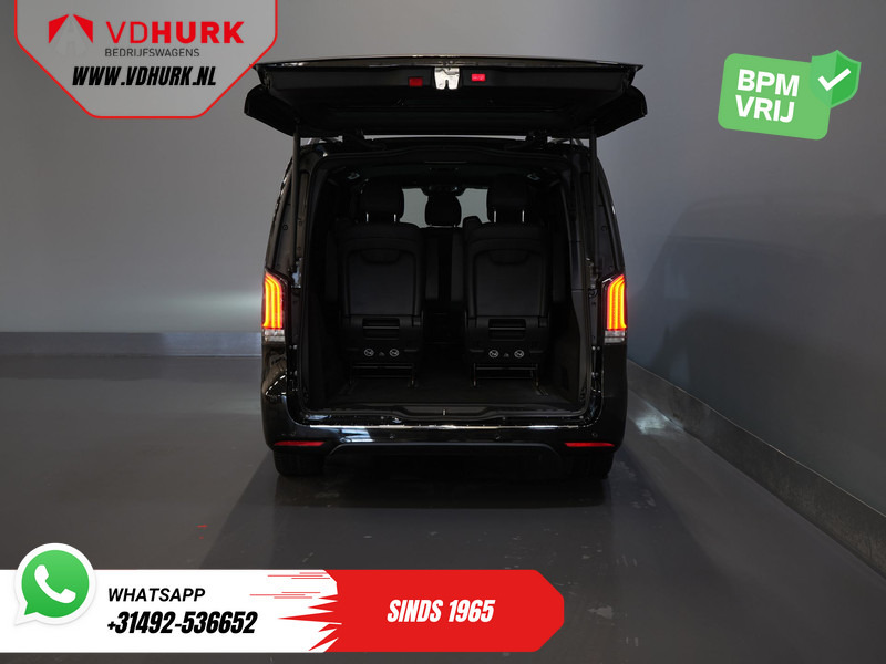Mercedes-Benz EQV 300 90 kWh 365km WLTP 2xElek.Schuif/ Elek.Klep/ Airmatic/ Adapt.Cruise/ LED/ Leder/ Carplay/ Standkachel/ 18"LMV/ Stoelverw. - מיניבוס, אוטובוס חשמלי: תמונה 5 Mercedes-Benz EQV 300 90 kWh 365km WLTP 2xElek.Schuif/ Elek.Klep/ Airmatic/ Adapt.Cruise/ LED/ Leder/ Carplay/ Standkachel/ 18"LMV/ Stoelverw. - מיניבוס, אוטובוס חשמלי: תמונה 5