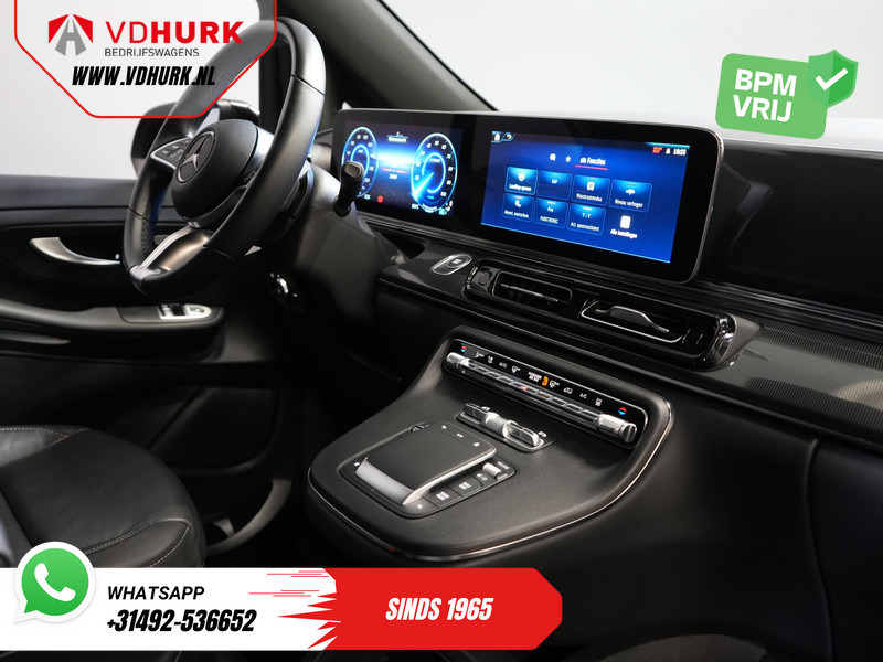 Mercedes-Benz EQV 300 90 kWh 365km WLTP 2xElek.Schuif/ Elek.Klep/ Airmatic/ Adapt.Cruise/ LED/ Leder/ Carplay/ Standkachel/ 18"LMV/ Stoelverw. - מיניבוס, אוטובוס חשמלי: תמונה 3 Mercedes-Benz EQV 300 90 kWh 365km WLTP 2xElek.Schuif/ Elek.Klep/ Airmatic/ Adapt.Cruise/ LED/ Leder/ Carplay/ Standkachel/ 18"LMV/ Stoelverw. - מיניבוס, אוטובוס חשמלי: תמונה 3