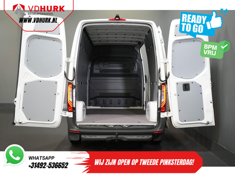 Mercedes-Benz Sprinter 211 Aut. L2H2 BPM VRIJ/ LED/ Standkachel/ Stoelverw./ Climate/ Carplay/ Camera/ Cruise/ Trekhaak - כלי רכב מסחרי קטן: תמונה 5 Mercedes-Benz Sprinter 211 Aut. L2H2 BPM VRIJ/ LED/ Standkachel/ Stoelverw./ Climate/ Carplay/ Camera/ Cruise/ Trekhaak - כלי רכב מסחרי קטן: תמונה 5