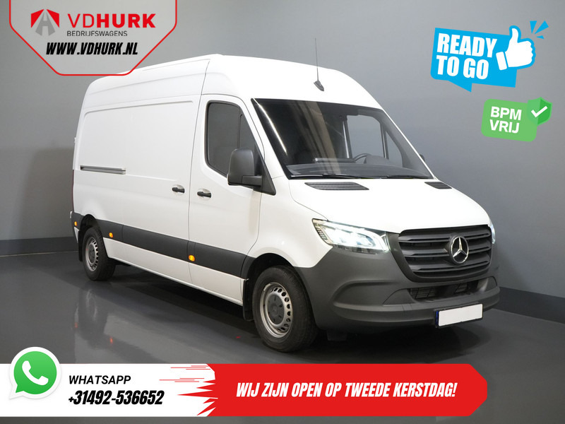 Mercedes-Benz Sprinter 211 Aut. L2H2 (DEMO) BPM VRIJ/ LED/ Standkachel/ Stoelverw./ Carplay/ Cruise/ Camera - כלי רכב מסחרי קטן: תמונה 1 Mercedes-Benz Sprinter 211 Aut. L2H2 (DEMO) BPM VRIJ/ LED/ Standkachel/ Stoelverw./ Carplay/ Cruise/ Camera - כלי רכב מסחרי קטן: תמונה 1