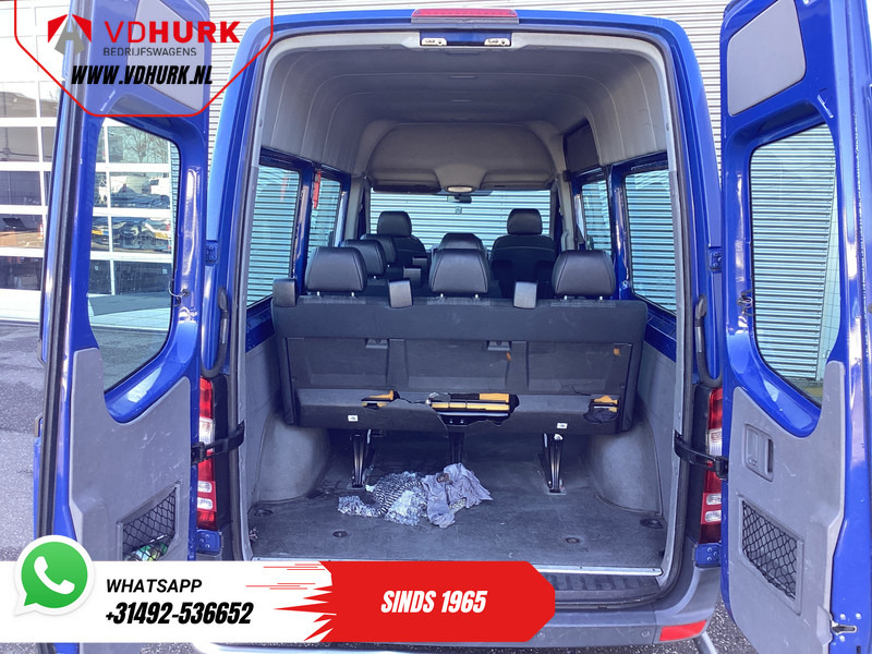 Mercedes-Benz Sprinter 213 2.2 CDI Aut. L2H2 €11.979,- Incl. BTW BPM VRIJ! EXPORT ONLY Rijdt Goed/ Combi/ 9 Persoons/ Kombi/ 9P/ Airco - מיניבוס, כלי רכב מסחרי לנוסעים: תמונה 5 Mercedes-Benz Sprinter 213 2.2 CDI Aut. L2H2 €11.979,- Incl. BTW BPM VRIJ! EXPORT ONLY Rijdt Goed/ Combi/ 9 Persoons/ Kombi/ 9P/ Airco - מיניבוס, כלי רכב מסחרי לנוסעים: תמונה 5