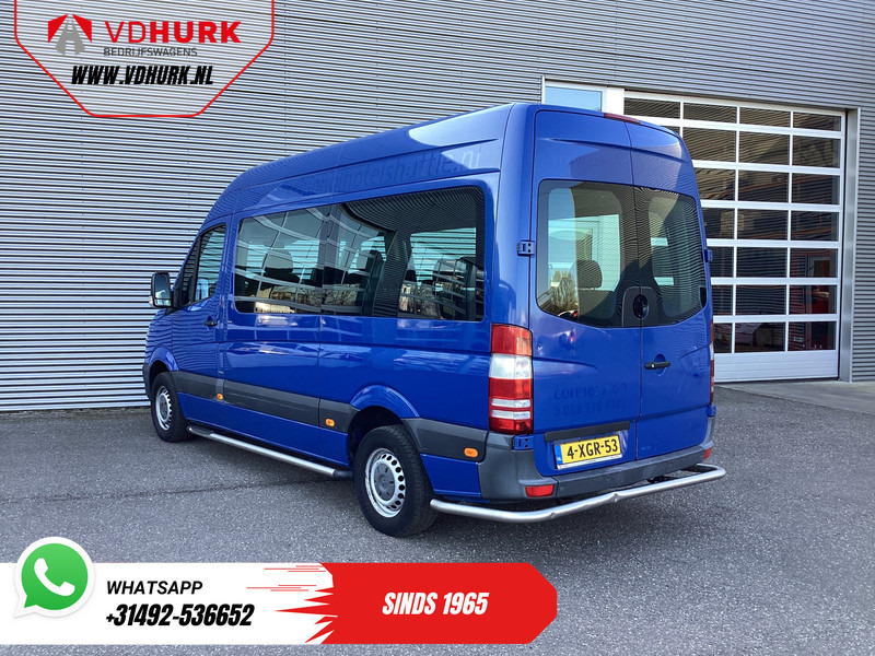 Mercedes-Benz Sprinter 213 2.2 CDI Aut. L2H2 €11.979,- Incl. BTW BPM VRIJ! EXPORT ONLY Rijdt Goed/ Combi/ 9 Persoons/ Kombi/ 9P/ Airco - מיניבוס, כלי רכב מסחרי לנוסעים: תמונה 2 Mercedes-Benz Sprinter 213 2.2 CDI Aut. L2H2 €11.979,- Incl. BTW BPM VRIJ! EXPORT ONLY Rijdt Goed/ Combi/ 9 Persoons/ Kombi/ 9P/ Airco - מיניבוס, כלי רכב מסחרי לנוסעים: תמונה 2
