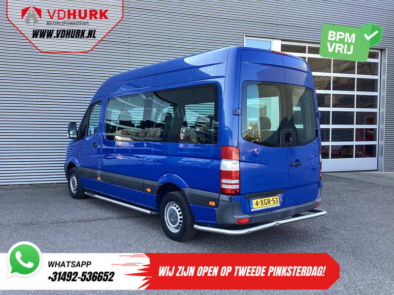 Mercedes-Benz Sprinter 213 2.2 CDI Aut. L2H2 €11.979,- Incl. BTW BPM VRIJ! EXPORT ONLY Rijdt Goed/ Combi/ 9 Persoons/ Kombi/ 9P/ Airco - מיניבוס, כלי רכב מסחרי לנוסעים: תמונה 2 Mercedes-Benz Sprinter 213 2.2 CDI Aut. L2H2 €11.979,- Incl. BTW BPM VRIJ! EXPORT ONLY Rijdt Goed/ Combi/ 9 Persoons/ Kombi/ 9P/ Airco - מיניבוס, כלי רכב מסחרי לנוסעים: תמונה 2