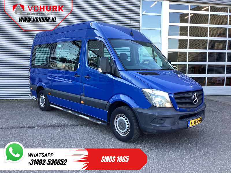 Mercedes-Benz Sprinter 213 2.2 CDI Aut. L2H2 €11.979,- Incl. BTW BPM VRIJ! EXPORT ONLY Rijdt Goed/ Combi/ 9 Persoons/ Kombi/ 9P/ Airco - מיניבוס, כלי רכב מסחרי לנוסעים: תמונה 1 Mercedes-Benz Sprinter 213 2.2 CDI Aut. L2H2 €11.979,- Incl. BTW BPM VRIJ! EXPORT ONLY Rijdt Goed/ Combi/ 9 Persoons/ Kombi/ 9P/ Airco - מיניבוס, כלי רכב מסחרי לנוסעים: תמונה 1