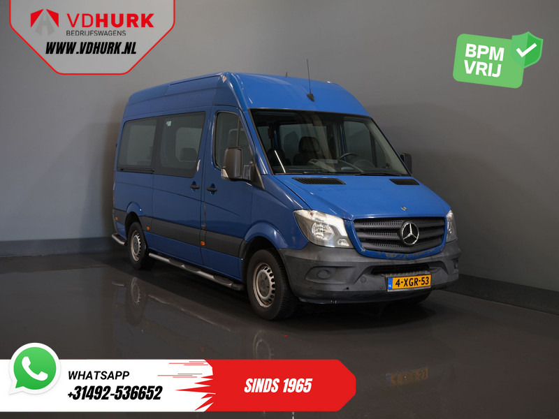 Mercedes-Benz Sprinter 213 2.2 CDI Aut. L2H2 €11.979,- Incl. BTW BPM VRIJ! EXPORT Rijdt Goed/ Combi/ 9 Persoons/ Kombi/ 9P/ Airco - מיניבוס, כלי רכב מסחרי לנוסעים: תמונה 1 Mercedes-Benz Sprinter 213 2.2 CDI Aut. L2H2 €11.979,- Incl. BTW BPM VRIJ! EXPORT Rijdt Goed/ Combi/ 9 Persoons/ Kombi/ 9P/ Airco - מיניבוס, כלי רכב מסחרי לנוסעים: תמונה 1