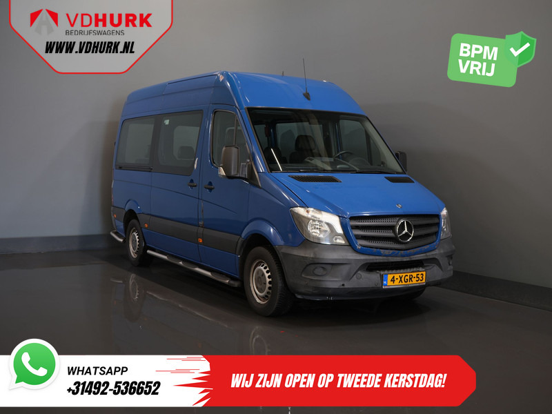 Mercedes-Benz Sprinter 213 2.2 CDI Aut. L2H2 €11.979,- Incl. BTW BPM VRIJ! EXPORT Rijdt Goed/ Combi/ 9 Persoons/ Kombi/ 9P/ Airco - מיניבוס, כלי רכב מסחרי לנוסעים: תמונה 1 Mercedes-Benz Sprinter 213 2.2 CDI Aut. L2H2 €11.979,- Incl. BTW BPM VRIJ! EXPORT Rijdt Goed/ Combi/ 9 Persoons/ Kombi/ 9P/ Airco - מיניבוס, כלי רכב מסחרי לנוסעים: תמונה 1