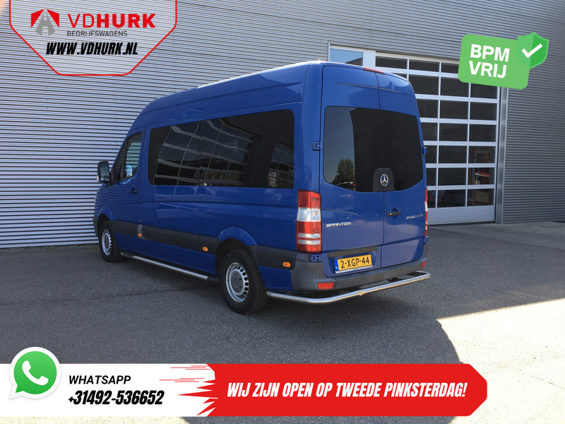 Mercedes-Benz Sprinter 213 2.2 CDI Aut. L2H2 €11.979 Incl. BTW, BPM Vrij EXPORT ONLY Rijdt Goed/ Combi/ 9 Persoons/ Kombi/ 9P/ Airco - מיניבוס, כלי רכב מסחרי לנוסעים: תמונה 2 Mercedes-Benz Sprinter 213 2.2 CDI Aut. L2H2 €11.979 Incl. BTW, BPM Vrij EXPORT ONLY Rijdt Goed/ Combi/ 9 Persoons/ Kombi/ 9P/ Airco - מיניבוס, כלי רכב מסחרי לנוסעים: תמונה 2