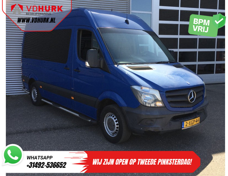 Mercedes-Benz Sprinter 213 2.2 CDI Aut. L2H2 €11.979 Incl. BTW, BPM Vrij EXPORT ONLY Rijdt Goed/ Combi/ 9 Persoons/ Kombi/ 9P/ Airco - מיניבוס, כלי רכב מסחרי לנוסעים: תמונה 1 Mercedes-Benz Sprinter 213 2.2 CDI Aut. L2H2 €11.979 Incl. BTW, BPM Vrij EXPORT ONLY Rijdt Goed/ Combi/ 9 Persoons/ Kombi/ 9P/ Airco - מיניבוס, כלי רכב מסחרי לנוסעים: תמונה 1