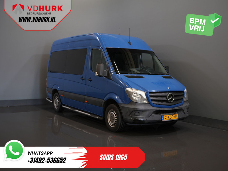 Mercedes-Benz Sprinter 213 2.2 CDI Aut. L2H2 €11.979 Incl. BTW, BPM Vrij EXPORT Rijdt Goed/ Combi/ 9 Persoons/ Kombi/ 9P/ Airco - מיניבוס, כלי רכב מסחרי לנוסעים: תמונה 1 Mercedes-Benz Sprinter 213 2.2 CDI Aut. L2H2 €11.979 Incl. BTW, BPM Vrij EXPORT Rijdt Goed/ Combi/ 9 Persoons/ Kombi/ 9P/ Airco - מיניבוס, כלי רכב מסחרי לנוסעים: תמונה 1