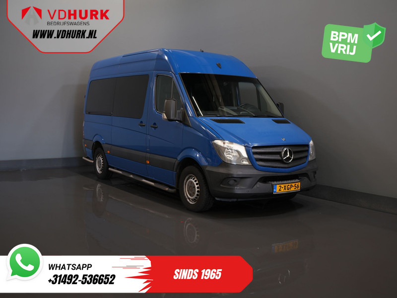 Mercedes-Benz Sprinter 213 2.2 CDI Aut. L2H2 €13.915,- Incl. BTW (BPM VRIJ) EXPORT Combi/ 9 Persoons/ Kombi/ 9P/ Airco/ PDC - מיניבוס, כלי רכב מסחרי לנוסעים: תמונה 1 Mercedes-Benz Sprinter 213 2.2 CDI Aut. L2H2 €13.915,- Incl. BTW (BPM VRIJ) EXPORT Combi/ 9 Persoons/ Kombi/ 9P/ Airco/ PDC - מיניבוס, כלי רכב מסחרי לנוסעים: תמונה 1