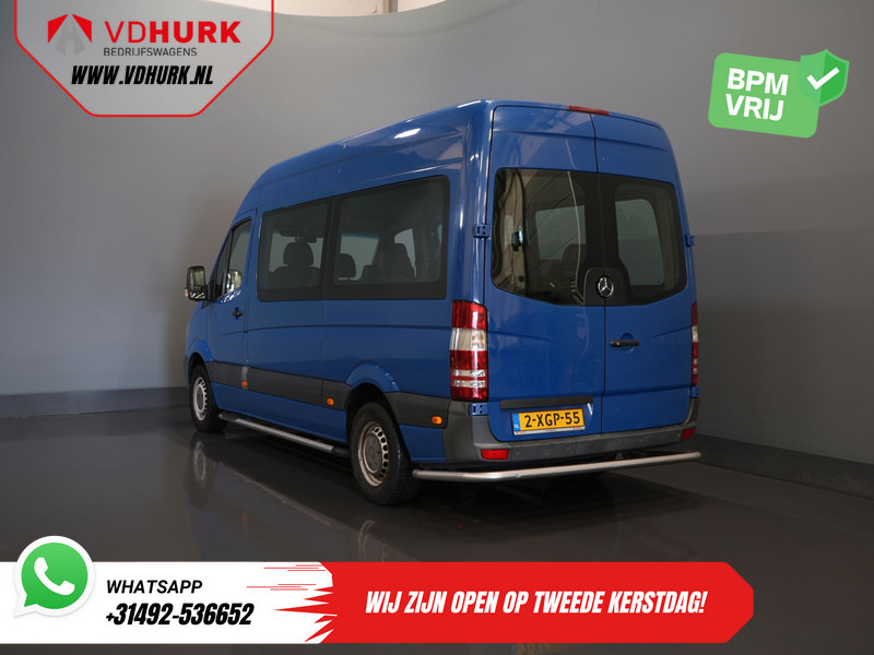 Mercedes-Benz Sprinter 213 2.2 CDI Aut. L2H2 €13.915,- Incl. BTW (BPM VRIJ) EXPORT Combi/ 9 Persoons/ Kombi/ 9P/ Airco/ PDC - מיניבוס, כלי רכב מסחרי לנוסעים: תמונה 2 Mercedes-Benz Sprinter 213 2.2 CDI Aut. L2H2 €13.915,- Incl. BTW (BPM VRIJ) EXPORT Combi/ 9 Persoons/ Kombi/ 9P/ Airco/ PDC - מיניבוס, כלי רכב מסחרי לנוסעים: תמונה 2