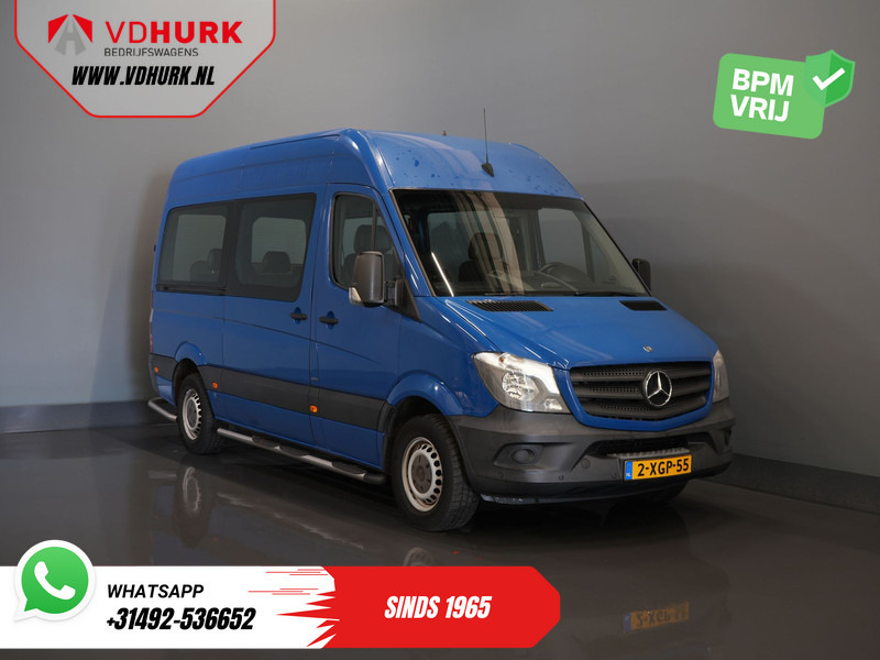 Mercedes-Benz Sprinter 213 2.2 CDI Aut. L2H2 €13.915,- Incl. BTW (BPM VRIJ) EXPORT Combi/ 9 Persoons/ Kombi/ 9P/ Airco/ PDC - מיניבוס, כלי רכב מסחרי לנוסעים: תמונה 1 Mercedes-Benz Sprinter 213 2.2 CDI Aut. L2H2 €13.915,- Incl. BTW (BPM VRIJ) EXPORT Combi/ 9 Persoons/ Kombi/ 9P/ Airco/ PDC - מיניבוס, כלי רכב מסחרי לנוסעים: תמונה 1