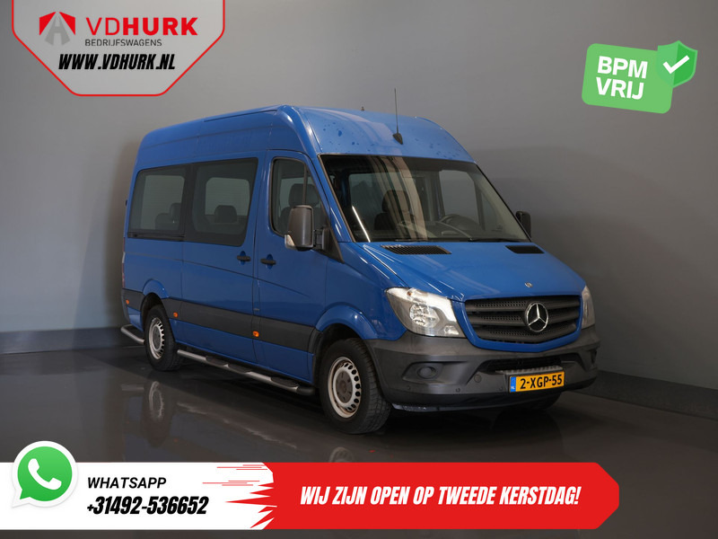 Mercedes-Benz Sprinter 213 2.2 CDI Aut. L2H2 €13.915,- Incl. BTW (BPM VRIJ) EXPORT Combi/ 9 Persoons/ Kombi/ 9P/ Airco/ PDC - מיניבוס, כלי רכב מסחרי לנוסעים: תמונה 1 Mercedes-Benz Sprinter 213 2.2 CDI Aut. L2H2 €13.915,- Incl. BTW (BPM VRIJ) EXPORT Combi/ 9 Persoons/ Kombi/ 9P/ Airco/ PDC - מיניבוס, כלי רכב מסחרי לנוסעים: תמונה 1