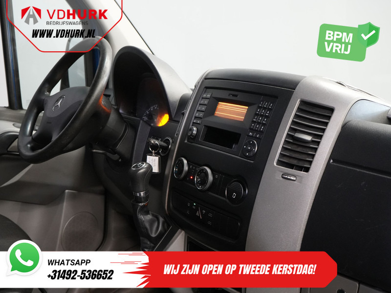 Mercedes-Benz Sprinter 213 2.2 CDI Aut. L2H2 €13.915,- Incl. BTW (BPM VRIJ) EXPORT Combi/ 9 Persoons/ Kombi/ 9P/ Airco/ PDC - מיניבוס, כלי רכב מסחרי לנוסעים: תמונה 3 Mercedes-Benz Sprinter 213 2.2 CDI Aut. L2H2 €13.915,- Incl. BTW (BPM VRIJ) EXPORT Combi/ 9 Persoons/ Kombi/ 9P/ Airco/ PDC - מיניבוס, כלי רכב מסחרי לנוסעים: תמונה 3
