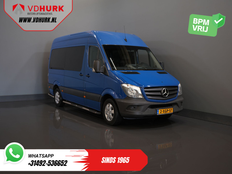 Mercedes-Benz Sprinter 213 2.2 CDI Aut. L2H2 €13.915,- Incl. BTW (BPM VRIJ) EXPORT Combi/ 9 Persoons/ Kombi/ 9P/ LMV/ Airco/ PDC - מיניבוס, כלי רכב מסחרי לנוסעים: תמונה 1 Mercedes-Benz Sprinter 213 2.2 CDI Aut. L2H2 €13.915,- Incl. BTW (BPM VRIJ) EXPORT Combi/ 9 Persoons/ Kombi/ 9P/ LMV/ Airco/ PDC - מיניבוס, כלי רכב מסחרי לנוסעים: תמונה 1