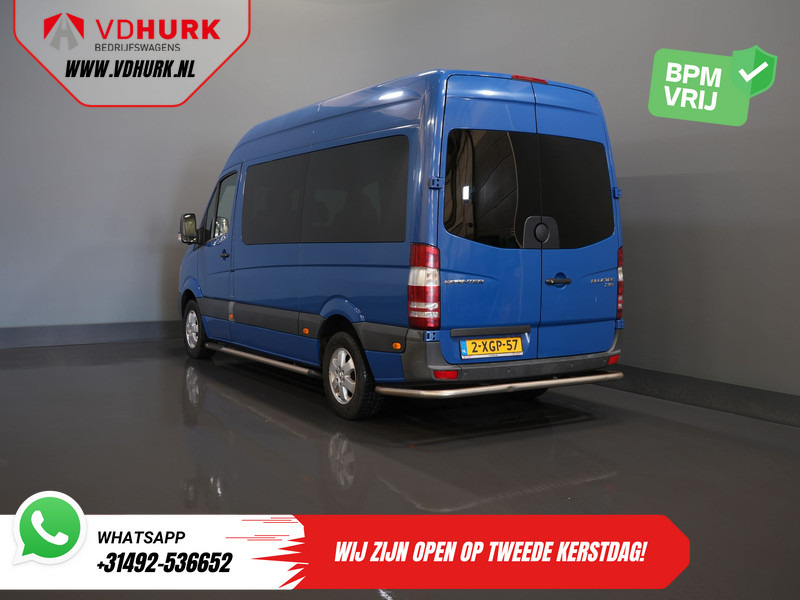 Mercedes-Benz Sprinter 213 2.2 CDI Aut. L2H2 €13.915,- Incl. BTW (BPM VRIJ) EXPORT Combi/ 9 Persoons/ Kombi/ 9P/ LMV/ Airco/ PDC - מיניבוס, כלי רכב מסחרי לנוסעים: תמונה 2 Mercedes-Benz Sprinter 213 2.2 CDI Aut. L2H2 €13.915,- Incl. BTW (BPM VRIJ) EXPORT Combi/ 9 Persoons/ Kombi/ 9P/ LMV/ Airco/ PDC - מיניבוס, כלי רכב מסחרי לנוסעים: תמונה 2