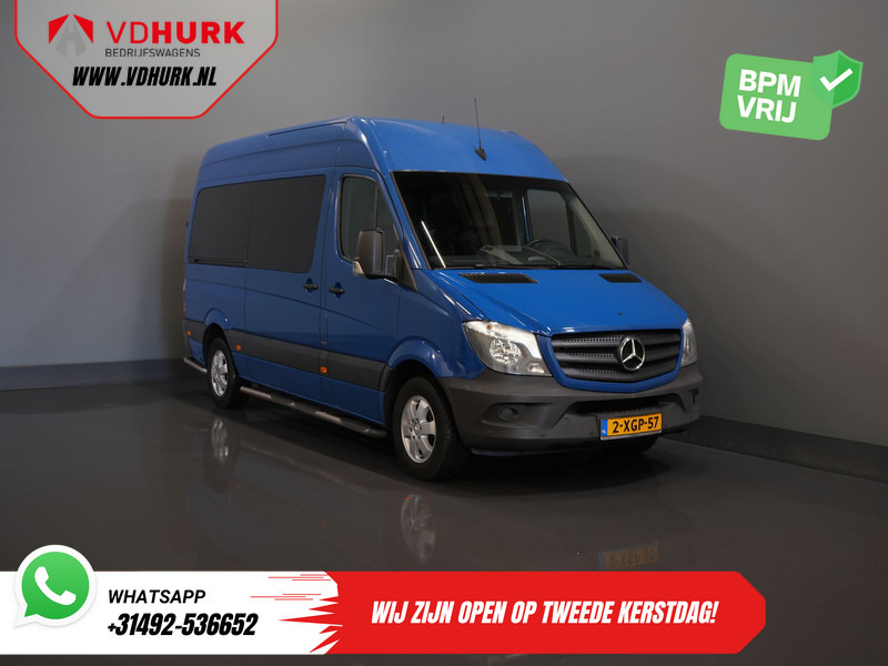 Mercedes-Benz Sprinter 213 2.2 CDI Aut. L2H2 €13.915,- Incl. BTW (BPM VRIJ) EXPORT Combi/ 9 Persoons/ Kombi/ 9P/ LMV/ Airco/ PDC - מיניבוס, כלי רכב מסחרי לנוסעים: תמונה 1 Mercedes-Benz Sprinter 213 2.2 CDI Aut. L2H2 €13.915,- Incl. BTW (BPM VRIJ) EXPORT Combi/ 9 Persoons/ Kombi/ 9P/ LMV/ Airco/ PDC - מיניבוס, כלי רכב מסחרי לנוסעים: תמונה 1