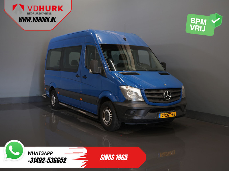 Mercedes-Benz Sprinter 213 2.2 CDI Aut. L2H2 9 Persoons EXPORT Incl. BTW&BPM €13.915,- Airco/ PDC/ Sidebars/ Rearbar - מיניבוס, כלי רכב מסחרי לנוסעים: תמונה 1 Mercedes-Benz Sprinter 213 2.2 CDI Aut. L2H2 9 Persoons EXPORT Incl. BTW&BPM €13.915,- Airco/ PDC/ Sidebars/ Rearbar - מיניבוס, כלי רכב מסחרי לנוסעים: תמונה 1