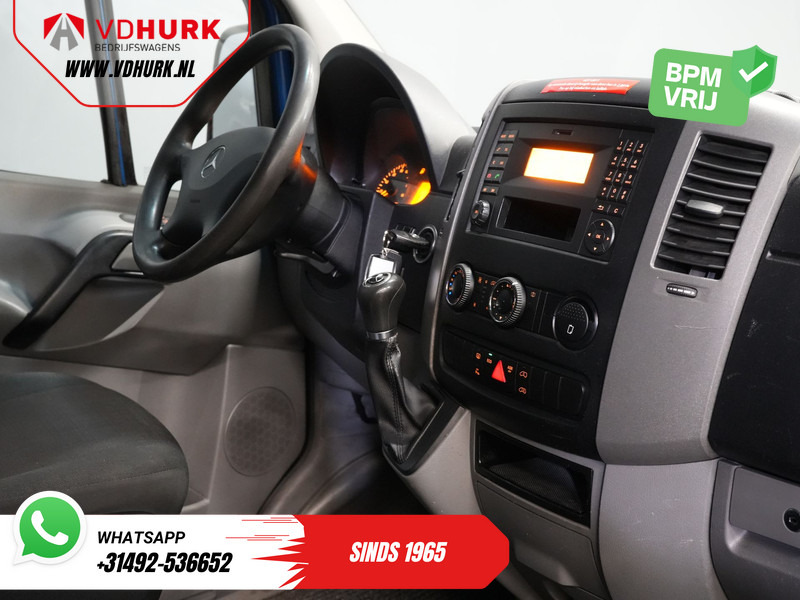 Mercedes-Benz Sprinter 213 2.2 CDI Aut. L2H2 9 Persoons EXPORT Incl. BTW&BPM €13.915,- Airco/ PDC V+A/ Side & Rearbar - מיניבוס, כלי רכב מסחרי לנוסעים: תמונה 3 Mercedes-Benz Sprinter 213 2.2 CDI Aut. L2H2 9 Persoons EXPORT Incl. BTW&BPM €13.915,- Airco/ PDC V+A/ Side & Rearbar - מיניבוס, כלי רכב מסחרי לנוסעים: תמונה 3