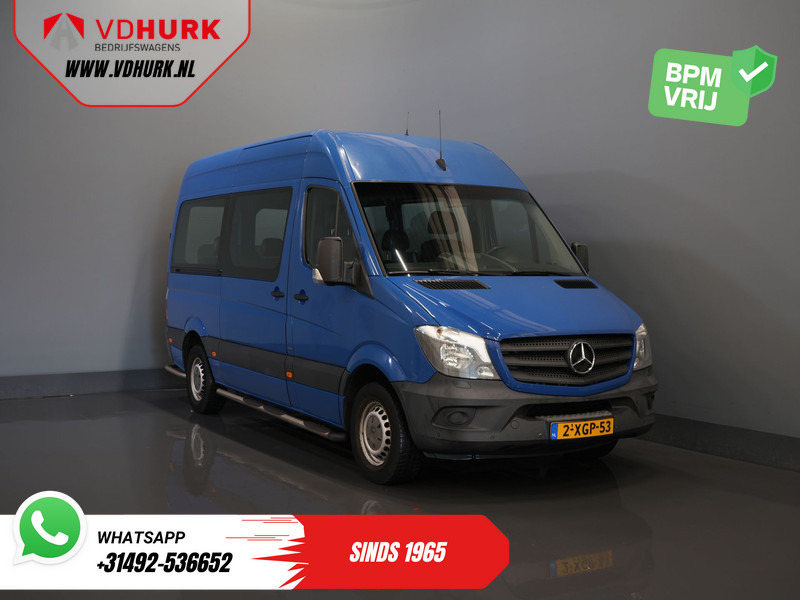 Mercedes-Benz Sprinter 213 2.2 CDI Aut. L2H2 9 Persoons EXPORT Incl. BTW&BPM €13.915,- Airco/ PDC V+A/ Side & Rearbar - מיניבוס, כלי רכב מסחרי לנוסעים: תמונה 1 Mercedes-Benz Sprinter 213 2.2 CDI Aut. L2H2 9 Persoons EXPORT Incl. BTW&BPM €13.915,- Airco/ PDC V+A/ Side & Rearbar - מיניבוס, כלי רכב מסחרי לנוסעים: תמונה 1