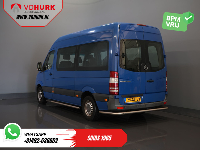 Mercedes-Benz Sprinter 213 2.2 CDI Aut. L2H2 9 Persoons EXPORT Incl. BTW&BPM €13.915,- Airco/ PDC V+A/ Side & Rearbar - מיניבוס, כלי רכב מסחרי לנוסעים: תמונה 2 Mercedes-Benz Sprinter 213 2.2 CDI Aut. L2H2 9 Persoons EXPORT Incl. BTW&BPM €13.915,- Airco/ PDC V+A/ Side & Rearbar - מיניבוס, כלי רכב מסחרי לנוסעים: תמונה 2