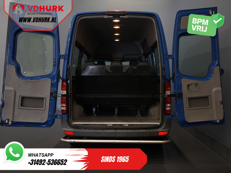 Mercedes-Benz Sprinter 213 2.2 CDI Aut. L2H2 9 Persoons EXPORT Incl. BTW&BPM €13.915,- Airco/ PDC V+A/ Side & Rearbar - מיניבוס, כלי רכב מסחרי לנוסעים: תמונה 5 Mercedes-Benz Sprinter 213 2.2 CDI Aut. L2H2 9 Persoons EXPORT Incl. BTW&BPM €13.915,- Airco/ PDC V+A/ Side & Rearbar - מיניבוס, כלי רכב מסחרי לנוסעים: תמונה 5