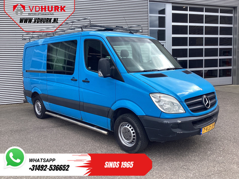 Mercedes-Benz Sprinter 313 2.2 CDI Aut. L2 DC Dubbel Cabine EXPORT ONLY Airco/ 2.8t Trekverm./ Imperiaal & Trap/ 7 Pers. - כלי רכב מסחרי עם לוח, כלי רכב מסחרי קומבי: תמונה 1 Mercedes-Benz Sprinter 313 2.2 CDI Aut. L2 DC Dubbel Cabine EXPORT ONLY Airco/ 2.8t Trekverm./ Imperiaal & Trap/ 7 Pers. - כלי רכב מסחרי עם לוח, כלי רכב מסחרי קומבי: תמונה 1