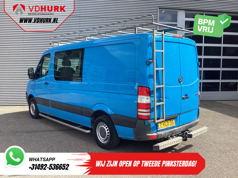 Mercedes-Benz Sprinter 313 2.2 CDI Aut. L2 DC Dubbel Cabine EXPORT ONLY Airco/ 2.8t Trekverm./ Imperiaal & Trap/ 7 Pers. - כלי רכב מסחרי עם לוח, כלי רכב מסחרי קומבי: תמונה 2 Mercedes-Benz Sprinter 313 2.2 CDI Aut. L2 DC Dubbel Cabine EXPORT ONLY Airco/ 2.8t Trekverm./ Imperiaal & Trap/ 7 Pers. - כלי רכב מסחרי עם לוח, כלי רכב מסחרי קומבי: תמונה 2