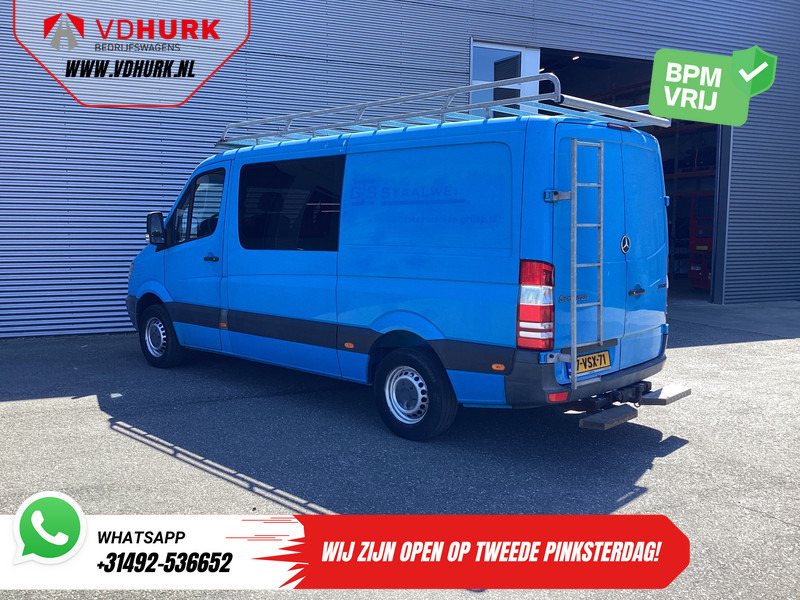 Mercedes-Benz Sprinter 313 2.2 CDI Aut. L2 DC Dubbel Cabine EXPORT ONLY Airco/ 2.8t Trekverm./ Imperiaal & Trap - כלי רכב מסחרי עם לוח, כלי רכב מסחרי קומבי: תמונה 2 Mercedes-Benz Sprinter 313 2.2 CDI Aut. L2 DC Dubbel Cabine EXPORT ONLY Airco/ 2.8t Trekverm./ Imperiaal & Trap - כלי רכב מסחרי עם לוח, כלי רכב מסחרי קומבי: תמונה 2