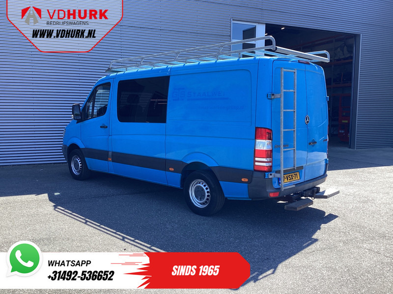 Mercedes-Benz Sprinter 313 2.2 CDI Aut. L2 DC Dubbel Cabine EXPORT ONLY Airco/ 2.8t Trekverm./ Imperiaal & Trap - כלי רכב מסחרי עם לוח, כלי רכב מסחרי קומבי: תמונה 2 Mercedes-Benz Sprinter 313 2.2 CDI Aut. L2 DC Dubbel Cabine EXPORT ONLY Airco/ 2.8t Trekverm./ Imperiaal & Trap - כלי רכב מסחרי עם לוח, כלי רכב מסחרי קומבי: תמונה 2