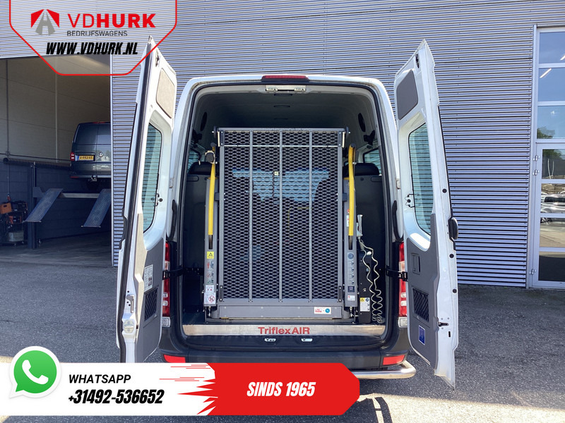 Mercedes-Benz Sprinter 313 2.2 CDI Aut. L2H2 € 10.648 Incl. BTW BPM VRIJ! Combi/ 9 Persoons/ Kombi/ 9P/ Airco/ Rolstoellift - מיניבוס, כלי רכב מסחרי לנוסעים: תמונה 5 Mercedes-Benz Sprinter 313 2.2 CDI Aut. L2H2 € 10.648 Incl. BTW BPM VRIJ! Combi/ 9 Persoons/ Kombi/ 9P/ Airco/ Rolstoellift - מיניבוס, כלי רכב מסחרי לנוסעים: תמונה 5