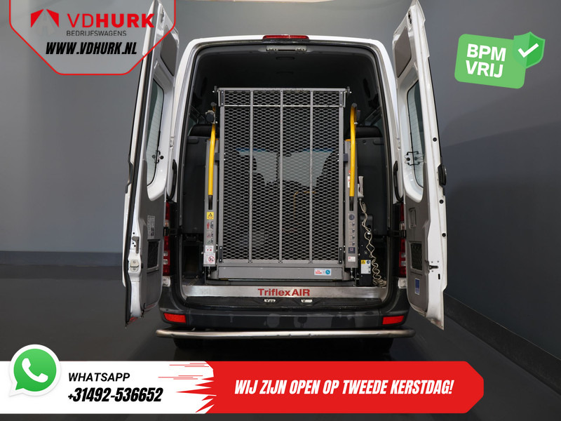 Mercedes-Benz Sprinter 313 2.2 CDI Aut. L2H2 € 10.648 Incl. BTW BPM VRIJ! EXPORT Combi/ 9 Persoons/ Kombi/ 9P/ Airco/ Rolstoellift - מיניבוס, כלי רכב מסחרי לנוסעים: תמונה 5 Mercedes-Benz Sprinter 313 2.2 CDI Aut. L2H2 € 10.648 Incl. BTW BPM VRIJ! EXPORT Combi/ 9 Persoons/ Kombi/ 9P/ Airco/ Rolstoellift - מיניבוס, כלי רכב מסחרי לנוסעים: תמונה 5