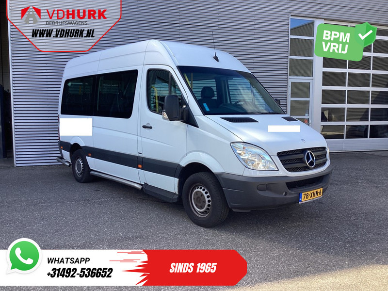 Mercedes-Benz Sprinter 313 2.2 CDI Aut. L2H2 €10.648 Incl. BTW BPM VRIJ! EXPORT ONLY Combi/ 8 Persoons/ Kombi/ 8P/ Airco/ Rolstoellift/ Sidebars/ Rearb - מיניבוס, כלי רכב מסחרי לנוסעים: תמונה 1 Mercedes-Benz Sprinter 313 2.2 CDI Aut. L2H2 €10.648 Incl. BTW BPM VRIJ! EXPORT ONLY Combi/ 8 Persoons/ Kombi/ 8P/ Airco/ Rolstoellift/ Sidebars/ Rearb - מיניבוס, כלי רכב מסחרי לנוסעים: תמונה 1